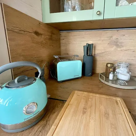 Сasa de vacaciones Fiolkowy Zakatek Z Basenem Stare Sady